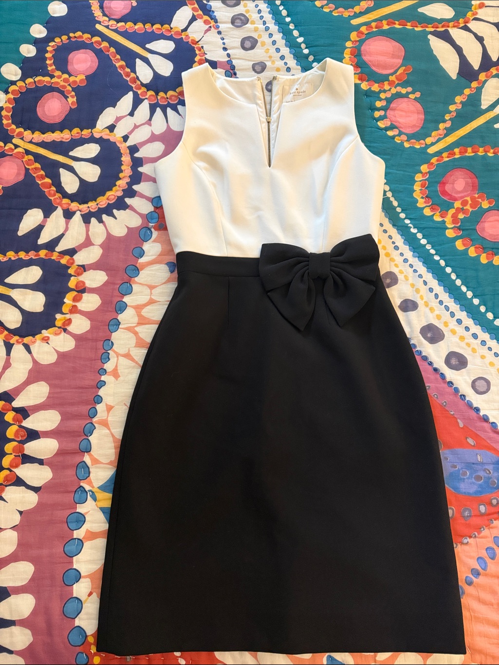 Kate Spade Two Tone Business Dress